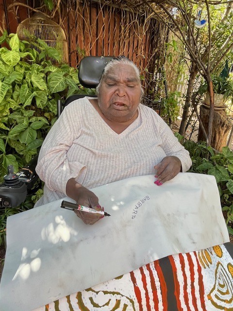 Birth Ceremony – Bush Tucker Dreaming